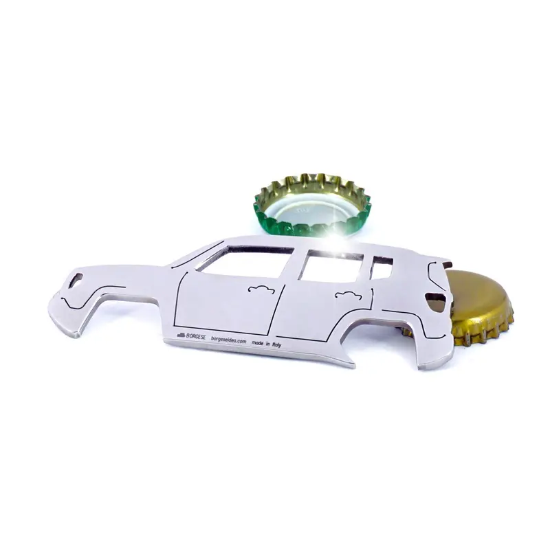Apribottiglia Jeep renegade Acciaio Inox Lucido Cod. S143A025
