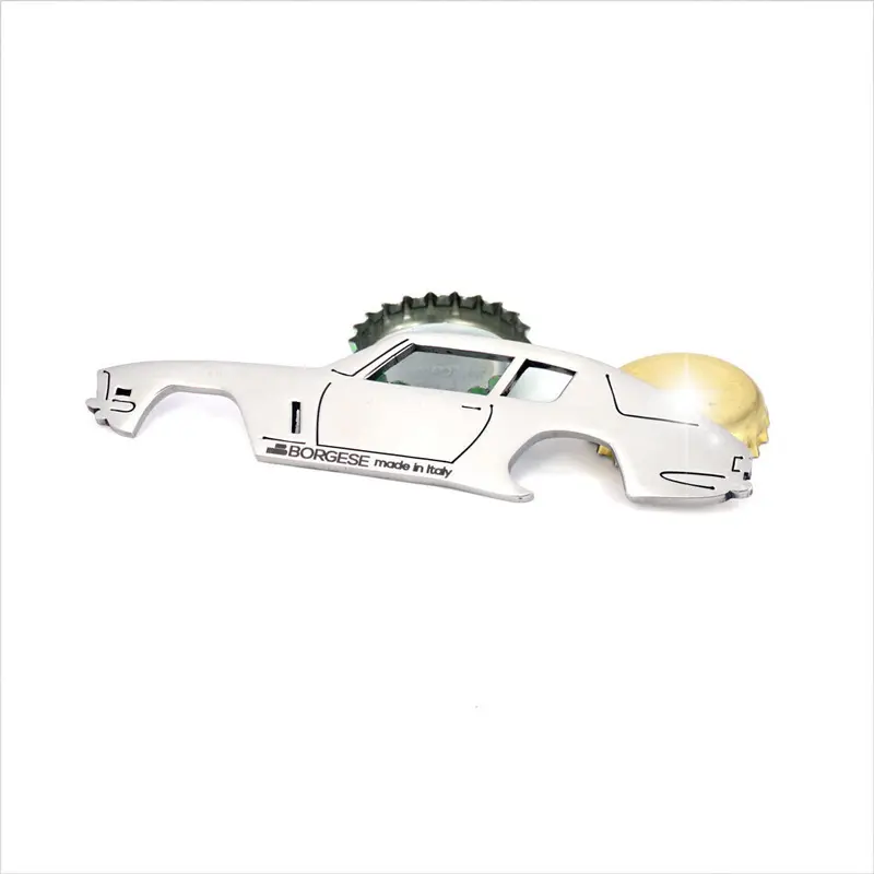 Apribottiglia Jensen Interceptor Acciaio Inox Lucido Cod. S143A107