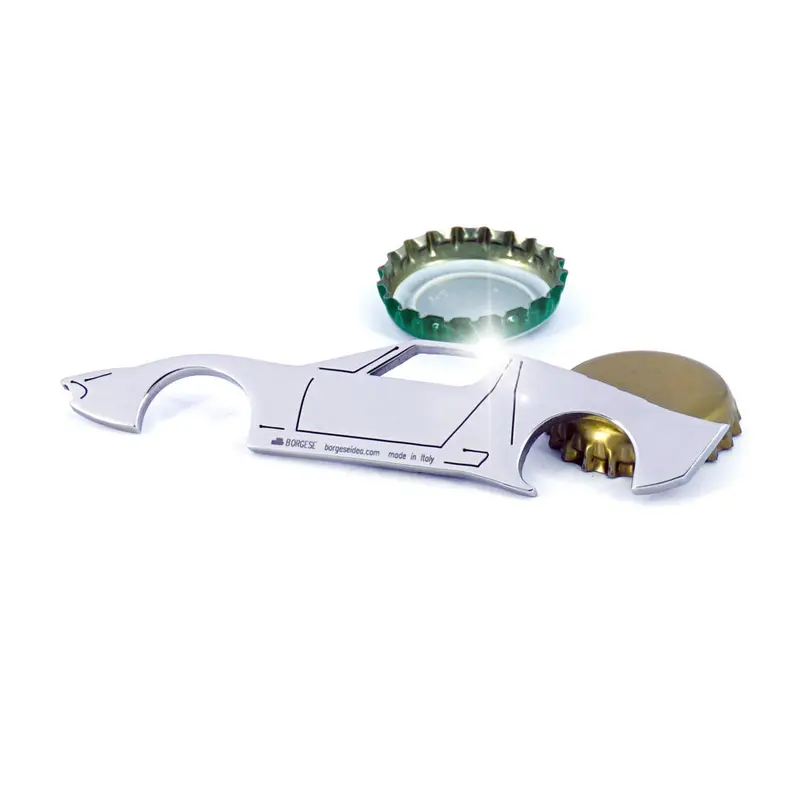 Apribottiglia LM1966 Acciaio Inox Lucido Cod. S143A027