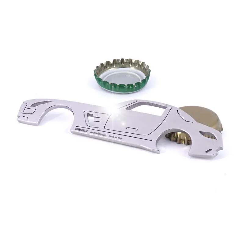 Apribottiglia Mercedes SLS Acciaio Inox Lucido Cod. S143A033
