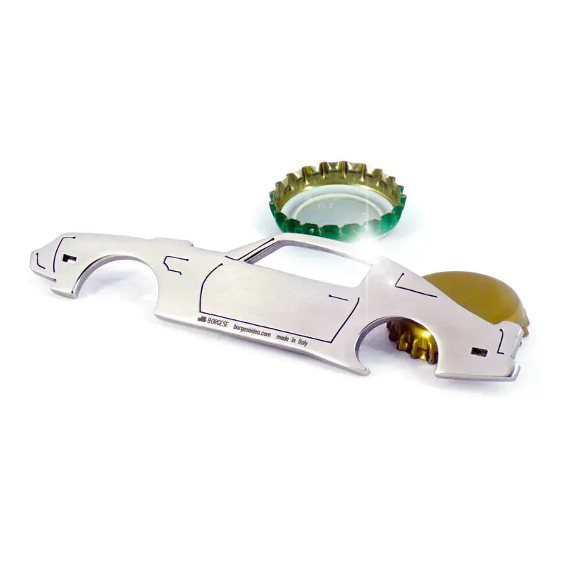 Apribottiglia Pontiac Firebird 1970 Acciaio Inox Lucido Cod. S143A038