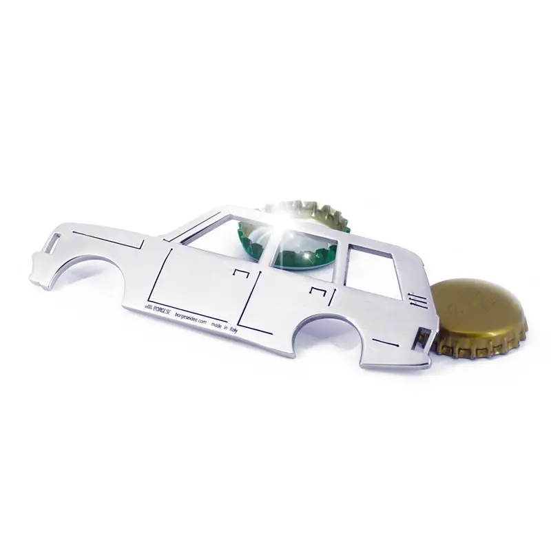 Apribottiglia Range Rover Acciaio Inox Lucido Cod. S143A042