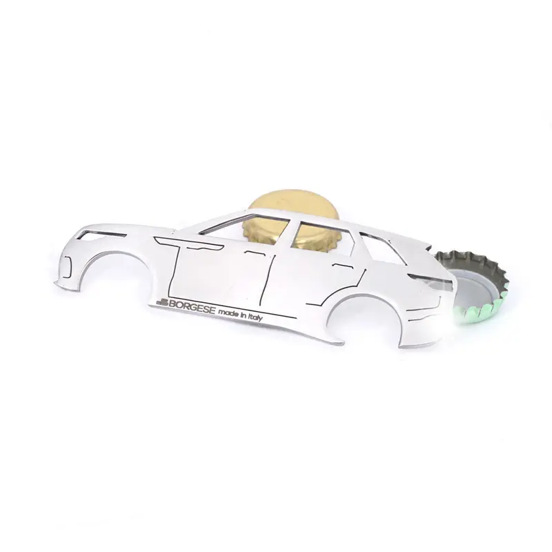 Apribottiglia Range Rover Velar Acciaio Inox Lucido Cod. S143A135