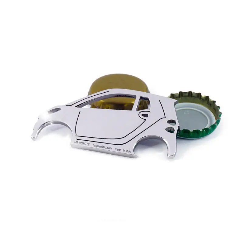 Apribottiglia Smart Acciaio Inox Lucido Cod. S143A045