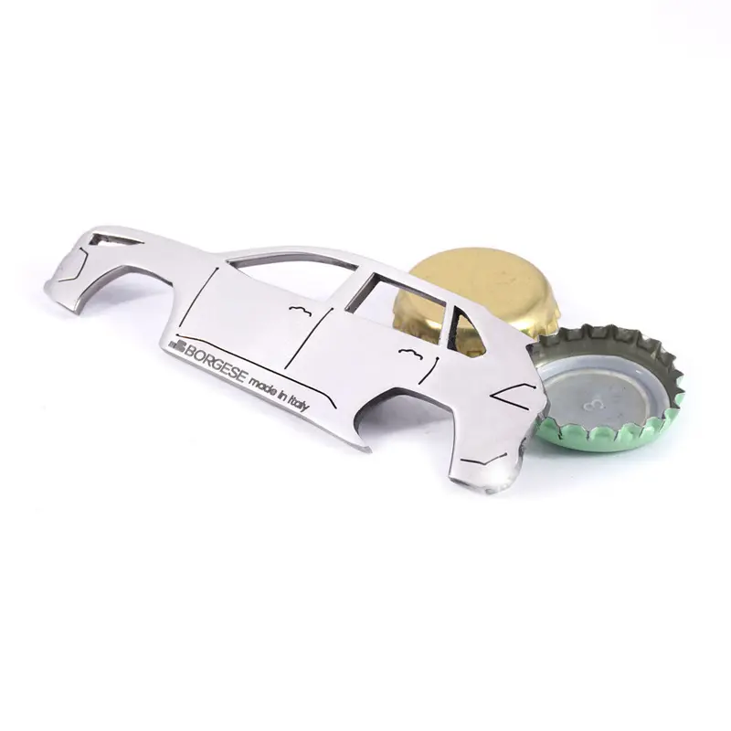 Apribottiglia Toyota Rav4 Acciaio Inox Lucido Cod. S143A142