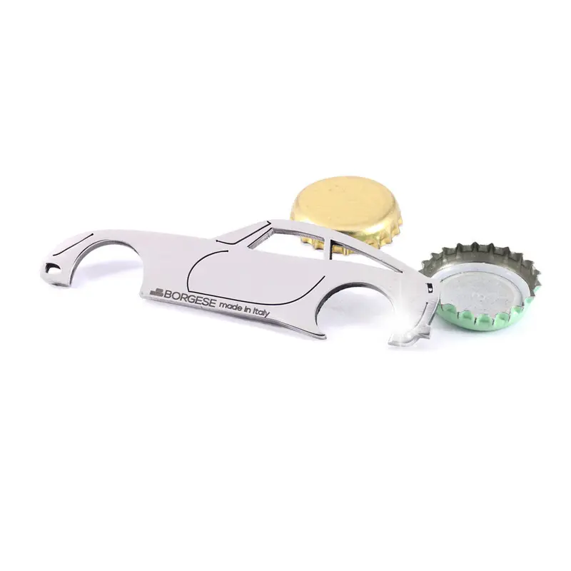 Apribottiglia TVR T350 Acciaio Inox Lucido Cod. S143A144