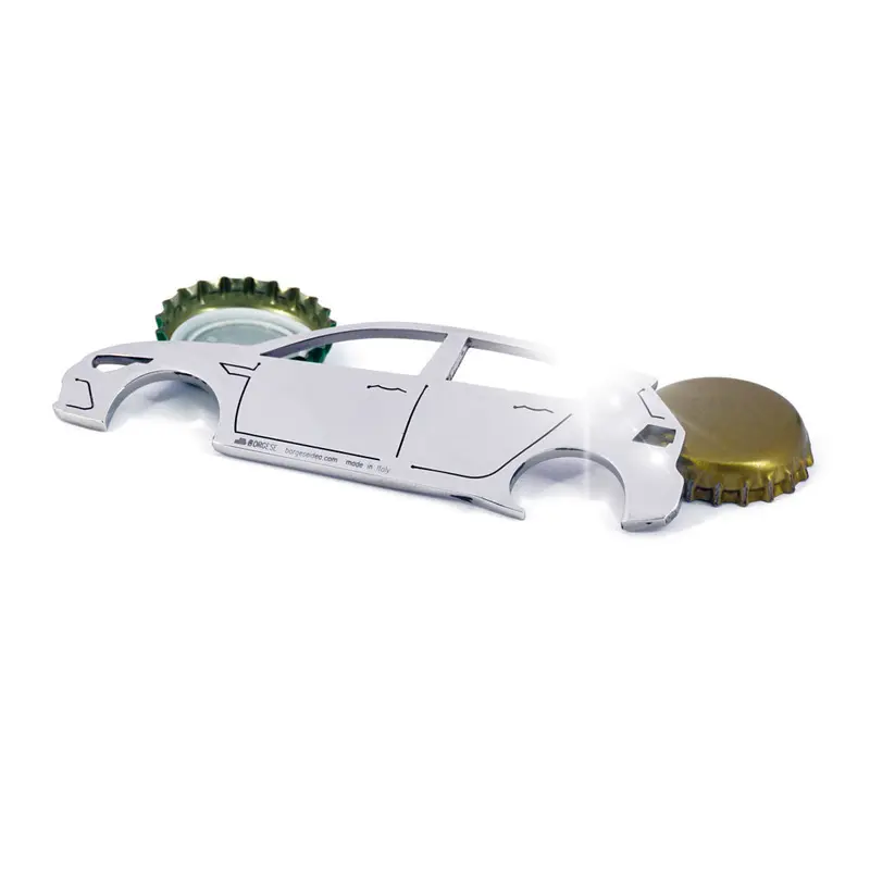 Apribottiglia Volkswagen Golf 8 Acciaio Inox Lucido Cod. S143A048