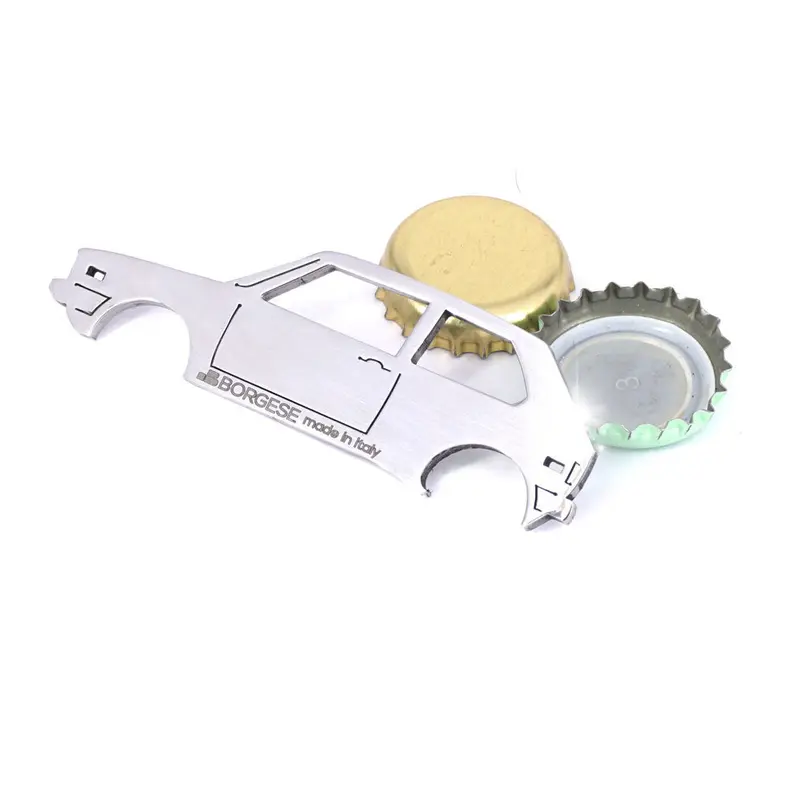 Apribottiglia Volkswagen Golf Mk1 Acciaio Inox Lucido Cod. S143A146