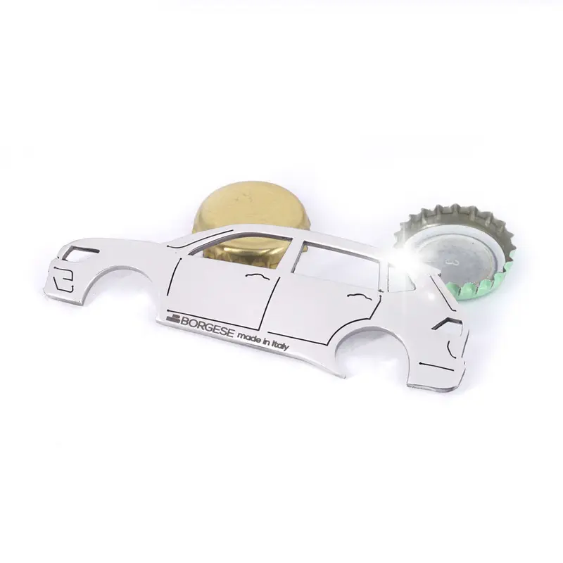 Apribottiglia Volkswagen Tiguan Acciaio Inox Lucido Cod. S143A158