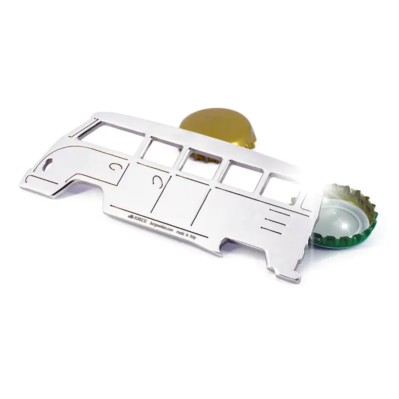 Apribottiglia Volkswagen Transport T1 De Luxe Acciaio Inox Lucido Cod. S143A050
