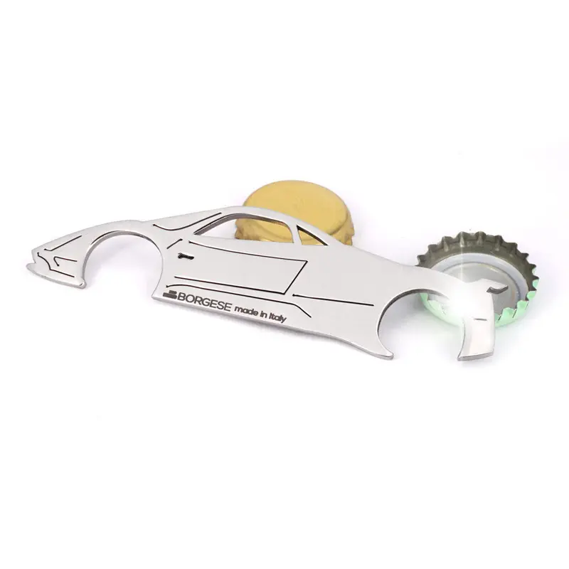 Apribottiglia Zonda Acciaio Inox Lucido Cod. S143A127