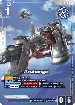 Archangel (ST04-015) - Winner Cards (Common +) [WC-ST04-015]