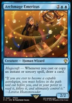Arcimago Emerito - Commander