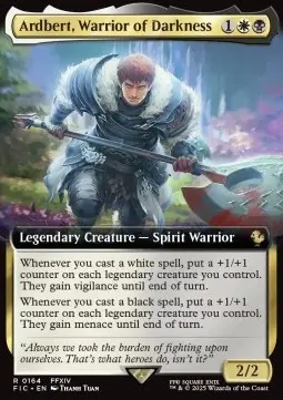 Ardbert, Warrior of Darkness - Commander