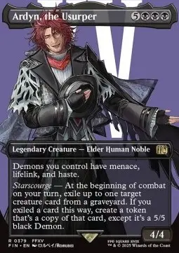 Ardyn, l'Usurpatore - FINAL FANTASY