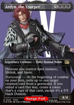 Ardyn, l'Usurpatore - FINAL FANTASY