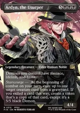 Ardyn, l'Usurpatore - FINAL FANTASY