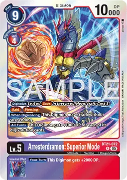 Arresterdramon