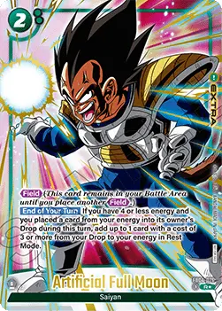 Artificial Full Moon (FB04-076) - Unnumbered Promos [Fusion World] (Rare) [FWUP-FB04-076]
