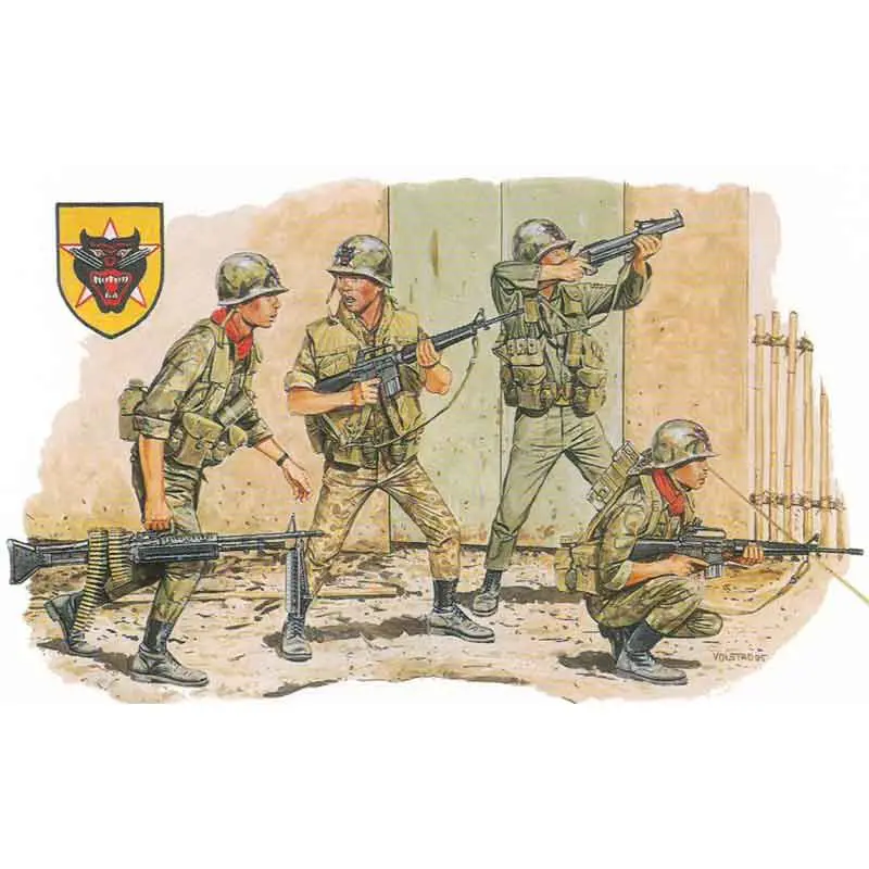 ARVN RANGERS SAIGON 1968 KIT 1