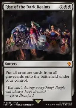 Ascesa dei Reami Oscuri - Commander