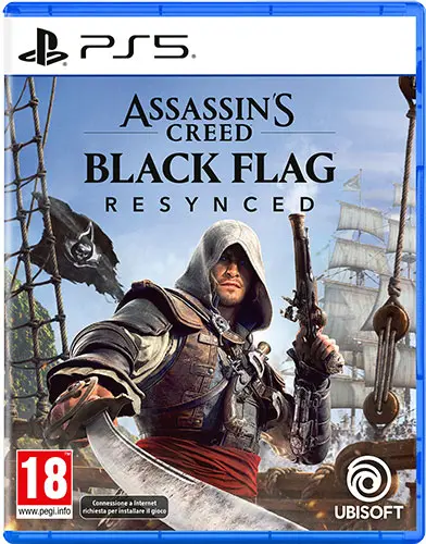 Assassin's Creed Black Flag Resynced PS5 ITA