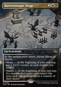 Assedio della Steppa Desolata - Tarkir