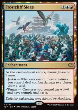 Assedio delle Rupi Artiche - Tarkir