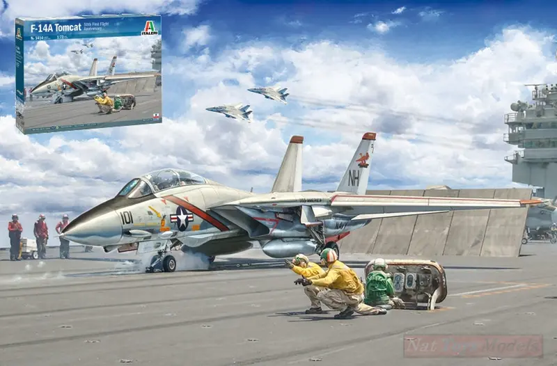 ASSEMBLY KIT COMPATIBLE WITH F-14A TOMCAT KIT 1