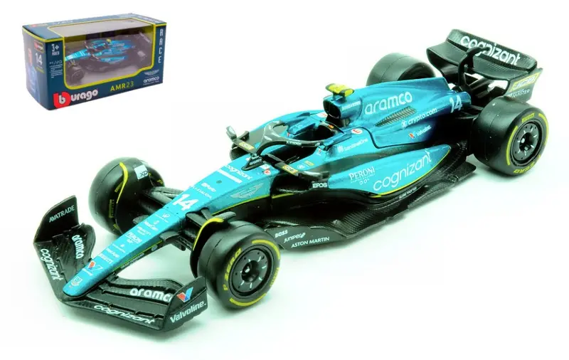 ASTON MARTIN AMR 23 N.14 FERNANDO ALONSO 2023 1