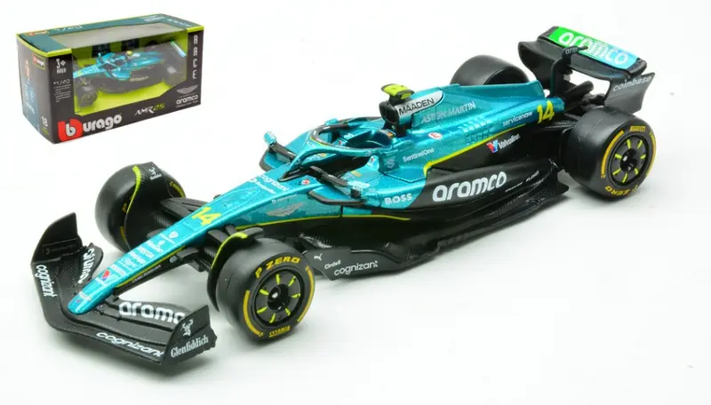 ASTON MARTIN AMR 25 N.14 2025 FERNANDO ALONSO 1