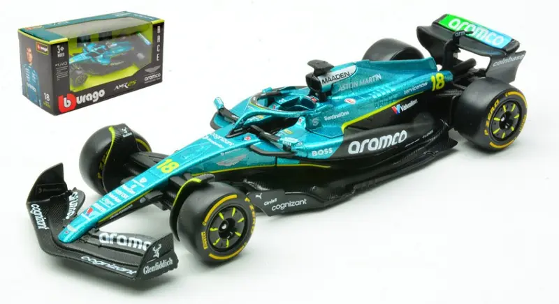ASTON MARTIN AMR 25 N.18 2025 LANCE STROLL 1