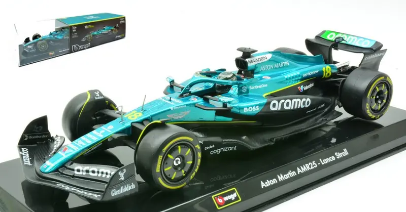 ASTON MARTIN AMR 25 N.18 2025 LANCE STROLL SIGNATURE 1