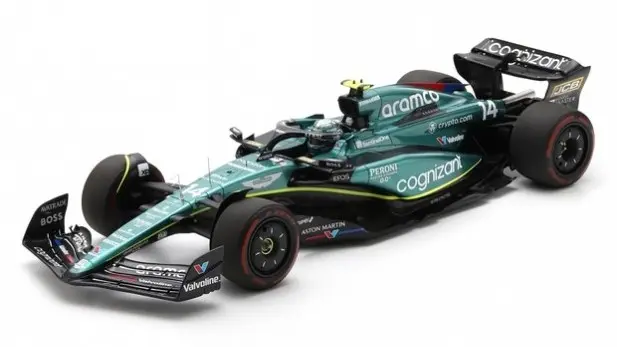 ASTON MARTIN AMR23 N.14 7th BRITISH GP 2023 FERNANDO ALONSO 1