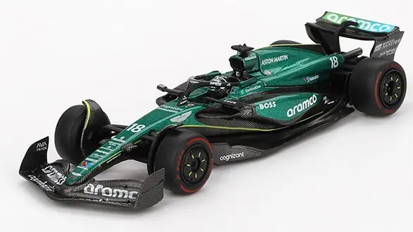 ASTON MARTIN AMR24 #18LANCE STROLL BAHRAIN GP 2024 1