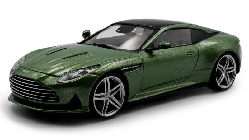 ASTON MARTIN DB12 4.0L V8 COUPE 2023 GREEN 1