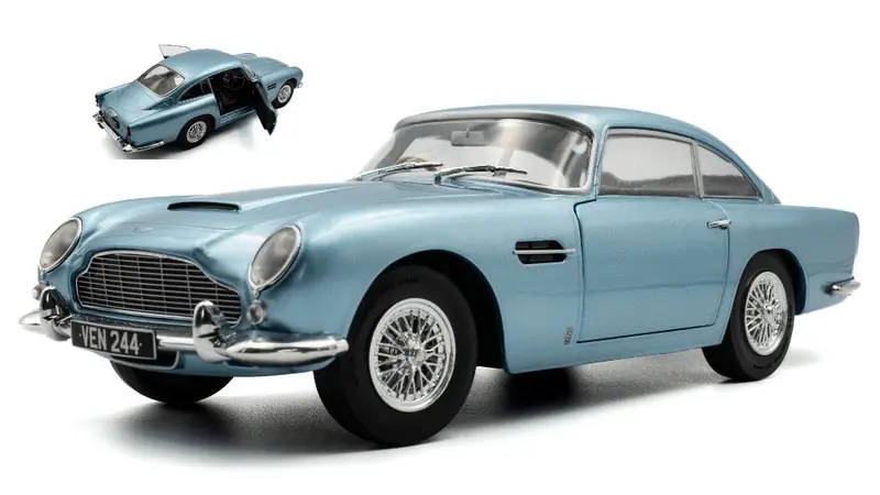 ASTON MARTIN DB5 1964 MET.LIGHT BLUE 1
