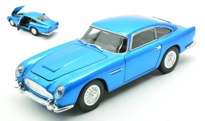 ASTON MARTIN DB5 1964 METALLIC BLUE 1