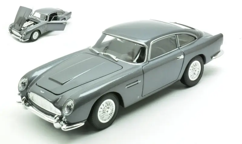 ASTON MARTIN DB5 1964 METALLIC GREY 1