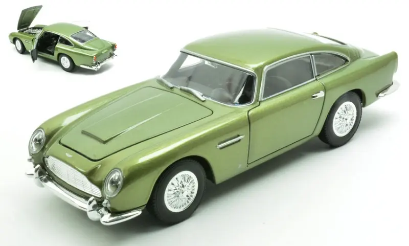 ASTON MARTIN DB5 1964 METALLIC OLIVE GREEN 1