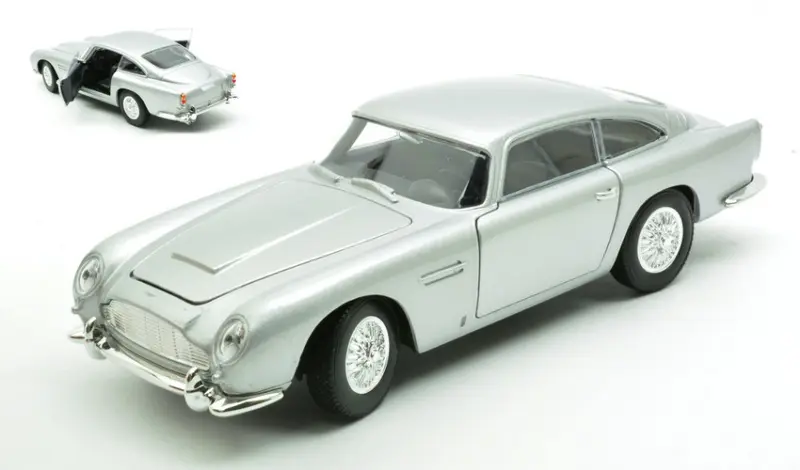 ASTON MARTIN DB5 1964 SILVER 1