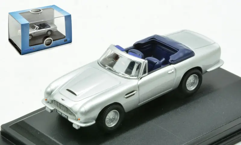 ASTON MARTIN DB6 MkII SILVER 1
