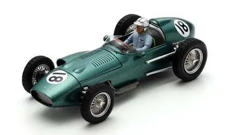 ASTON MARTIN DBR5 N.18 GR.BRITAIN GP 1960 ROY SALVADORI 1