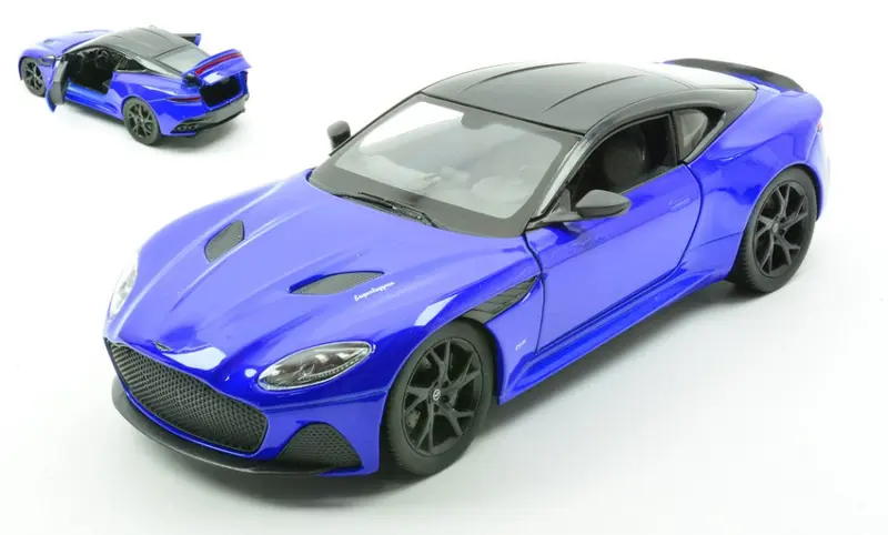 ASTON MARTIN DBS BLUE 1