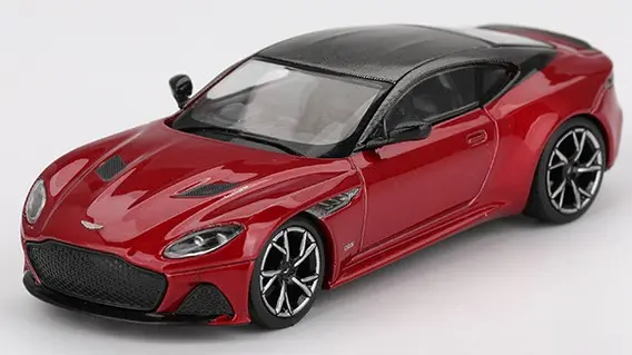 ASTON MARTIN DBS HYPER RED2023 1