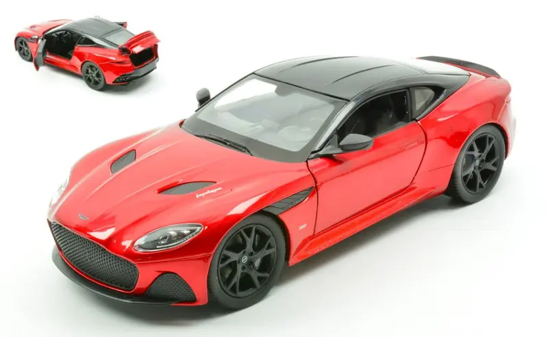 ASTON MARTIN DBS RED 1