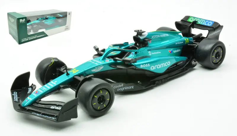 ASTON MARTIN FORMULA 1 N.14 2024 FERNANDO ALONSO 1