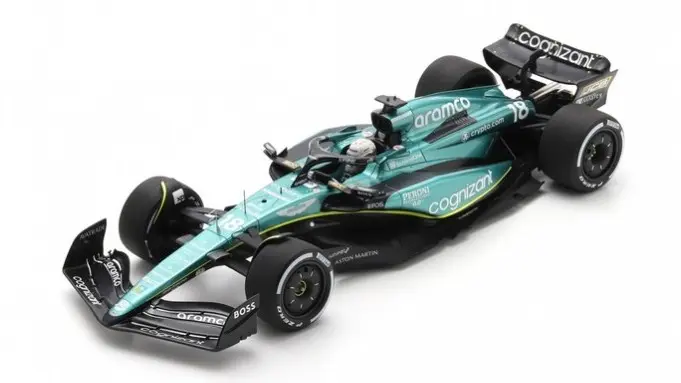 ASTON MARTIN N.18 9th CANADIAN GP 2023 LANCE STROLL 1