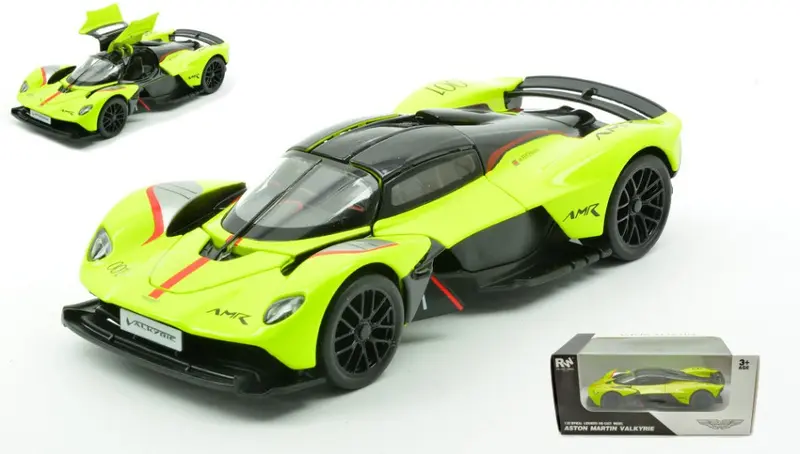 ASTON MARTIN VALKYRIE ACID YELLOW 1