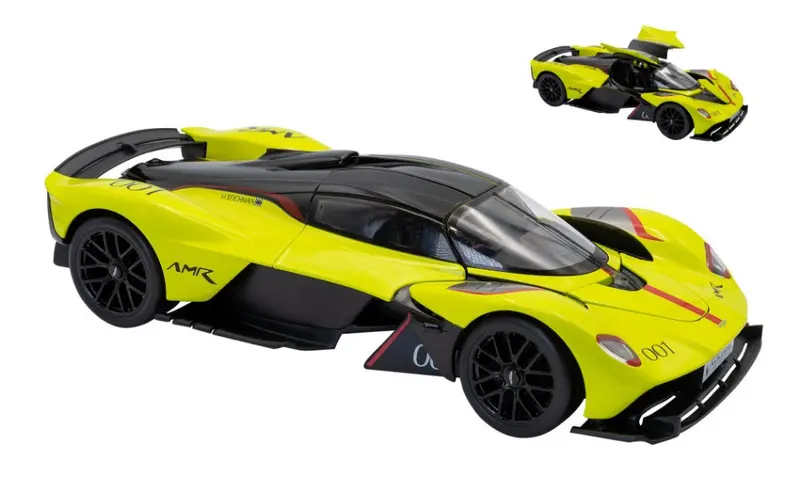 ASTON MARTIN VALKYRIE N.001 CITRON YELLOW 1